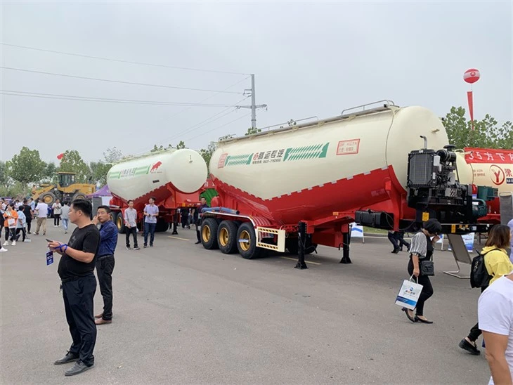 Cement Tank Trailer