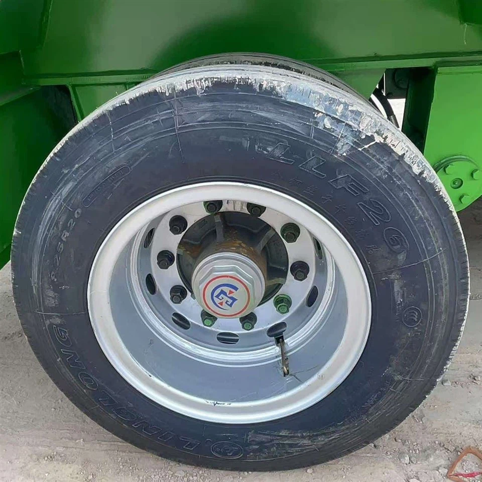 3 4 Axles Excavator Delivery Lowboy Lowbed high quality