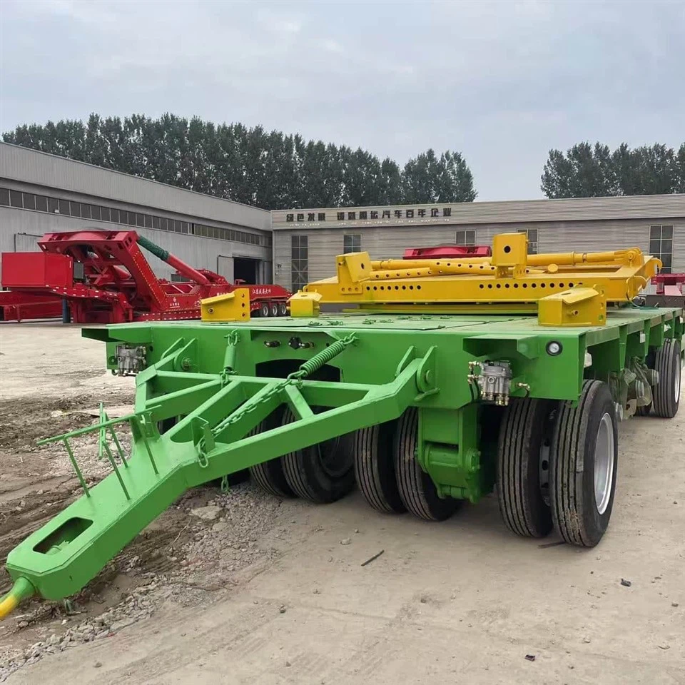 3 4 Axles Excavator Delivery Lowboy Lowbed suppliers