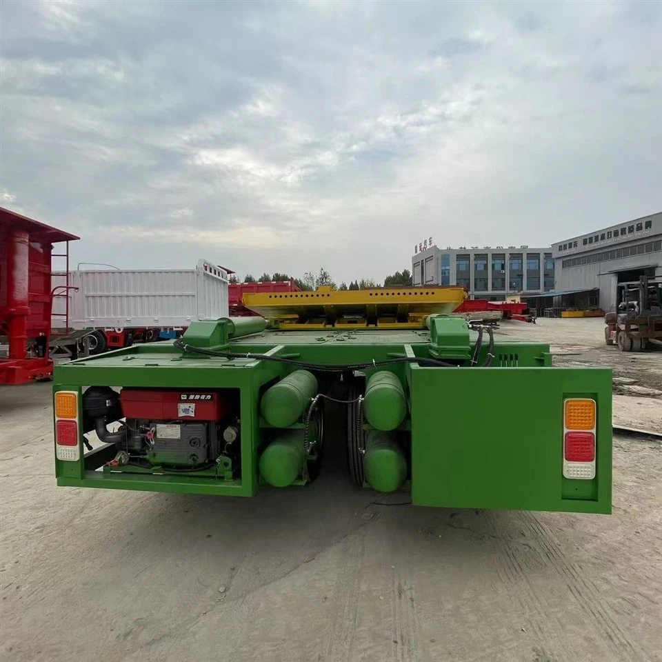 3 4 Axles Excavator Delivery Lowboy Lowbed high quality